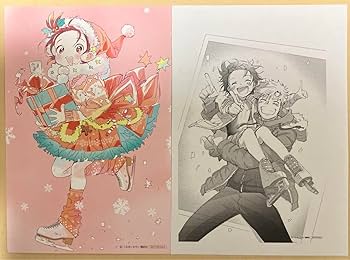 Amazon | メダリスト 7 特典 いのり イラストカード ペーパー